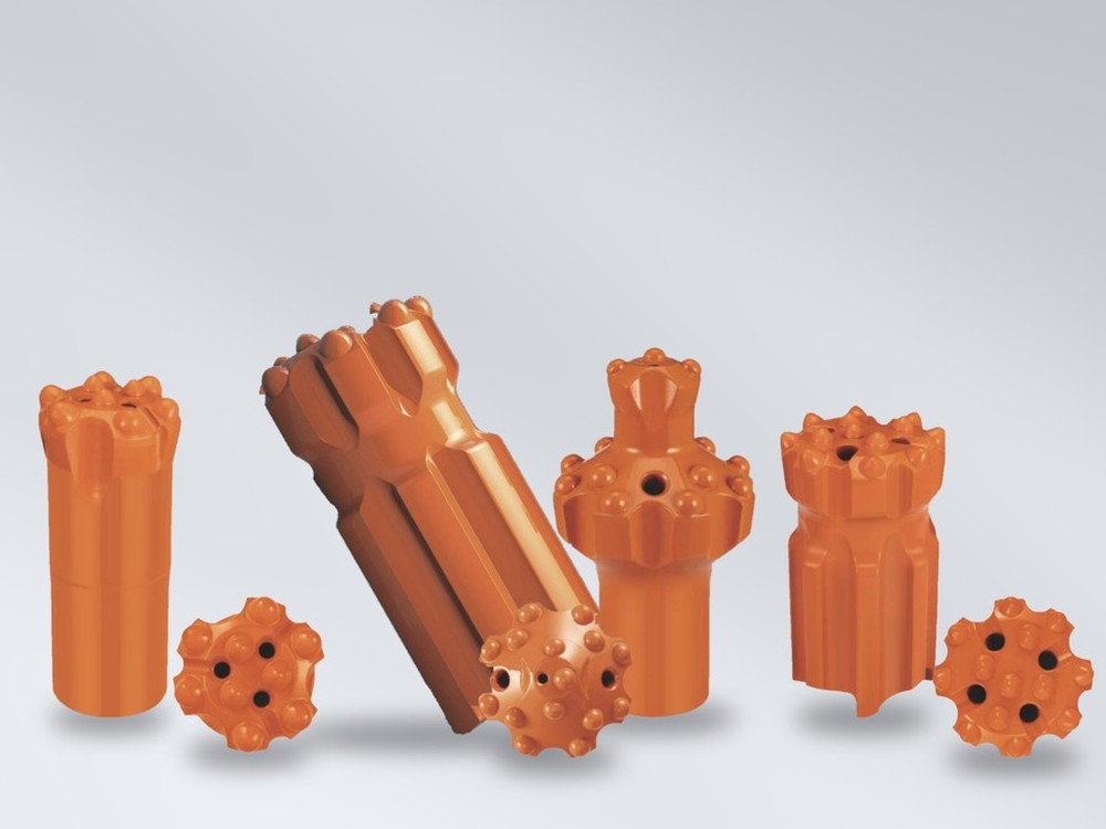 Gedco top hammer drill bits