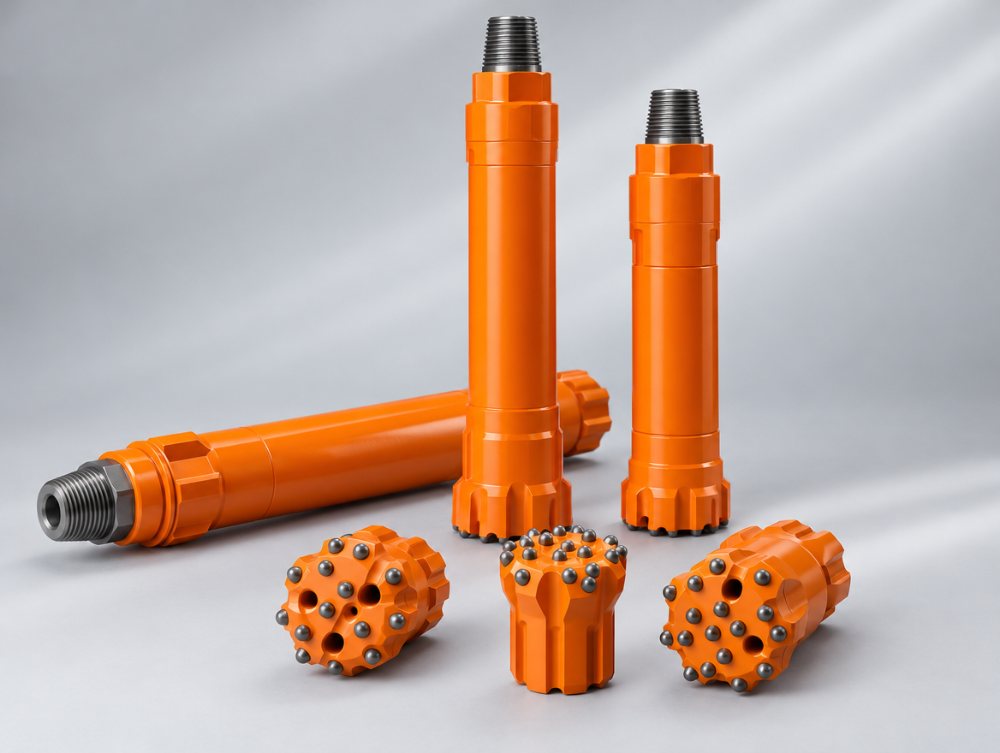 Gedco DTH hammers and bits