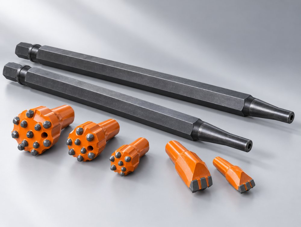 Gedco tapered drilling tools