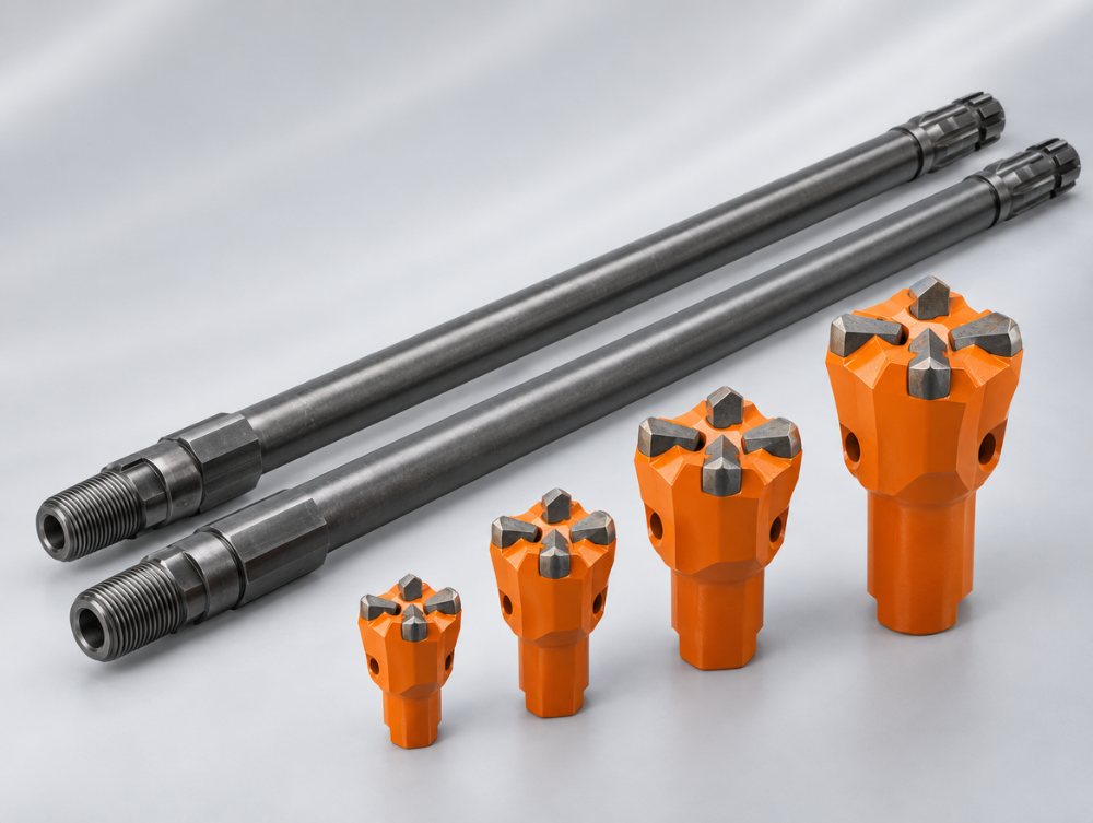 Gedco taphole drilling tools